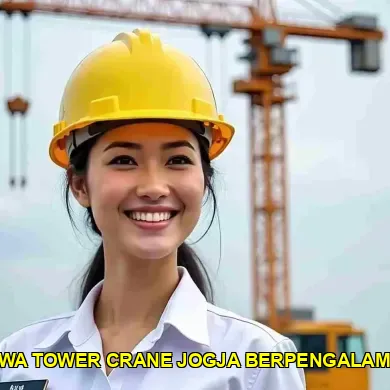 sewa tower crane jogja berpengalaman